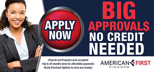 Apply Now - American First
